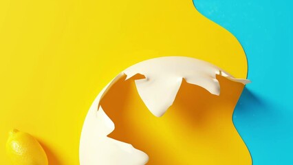 Elegant abstract trendy universal background templates. Minimalist aesthetic. Abstract background. Animations