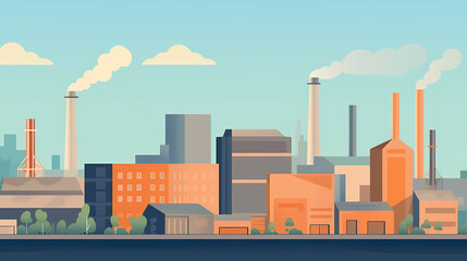 Obraz premium Horizontal banners with units for oil industry vector image