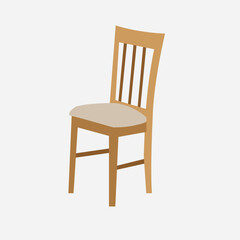 chair isolated on white