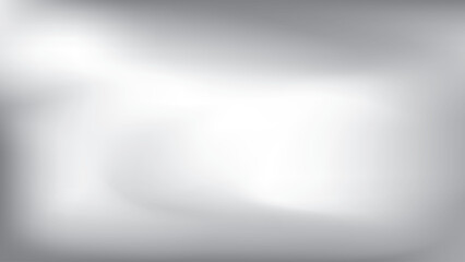 Abstract gray gradient background. Vector illustration.	