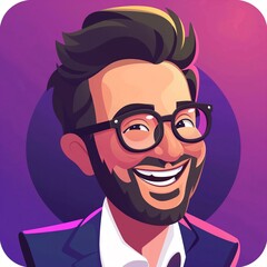 Animated Host for Virtual Trivia Game Show App