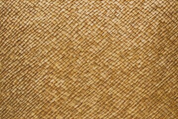 texture of woven mat