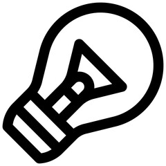 Innovation. Editable stroke vector icon.