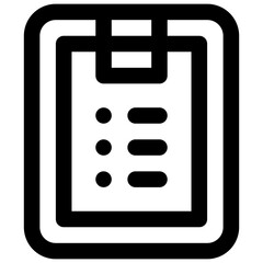 Project management. Editable stroke vector icon.