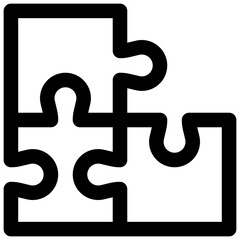 Problem-solving. Editable stroke vector icon.