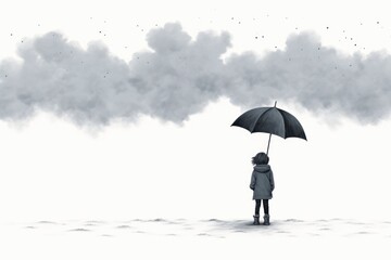 The Teenager Lost in a Psychological Maze, mental health A Psychological Portrait of Teenage Exploration. Search for Identity.AI generated