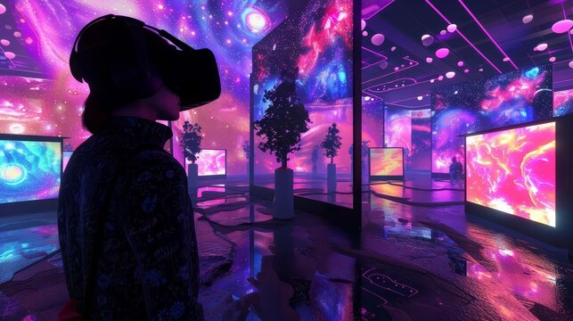 exploring virtual reality metaverse gatherings in vibrant digital community hubs