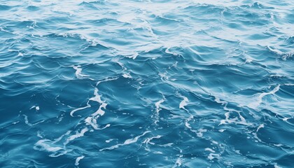Fototapeta premium blue water ripples