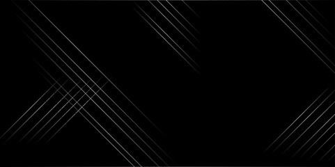 Abstract modern black background paper cut style with black and gold line. pattern seamless geometric line stripe chevron square zigzag abstract design. , Modern seamless looped animation.