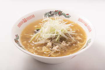 鶏ごぼう味噌ラーメン