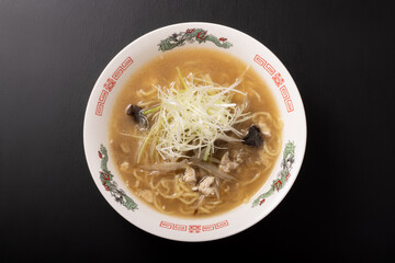 鶏ごぼう味噌ラーメン