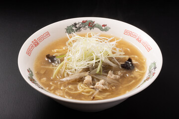鶏ごぼう味噌ラーメン