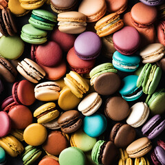 macarons square post Instagram