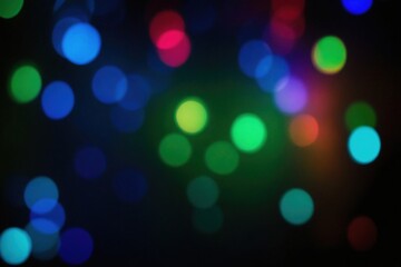 abstract bokeh background