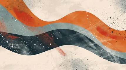 Obraz premium minimalistic modern aesthetic background with clean lines and subtle textures abstract digital art