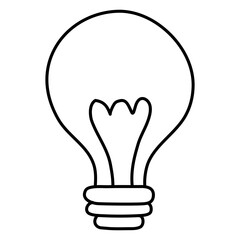 Creative design icon if bulb


