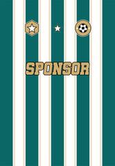 Soccer Jersey Sublimation Desug