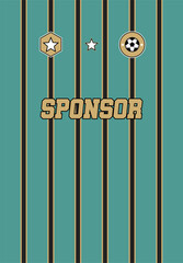 Soccer Jersey Sublimation Design