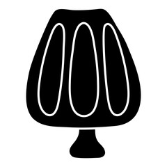 An icon design of lamp

