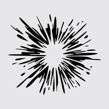 recommend clip art: Splash exploded stamp vector clip art t shirt design element bomb fireworks editable