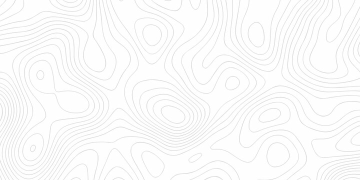 Abstract background with waves Geographic mountain relief. Abstract lines background. Contour maps. Topo contour map on white background, Topographic contour lines.