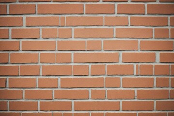 Obraz premium red brick wall