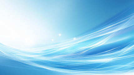 abstract blue background