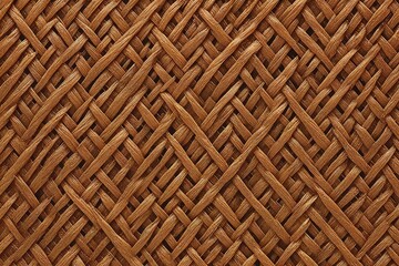 wicker basket texture
