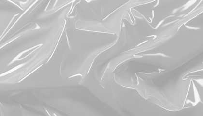 Texture of translucent plastic packaging foil, cellophane