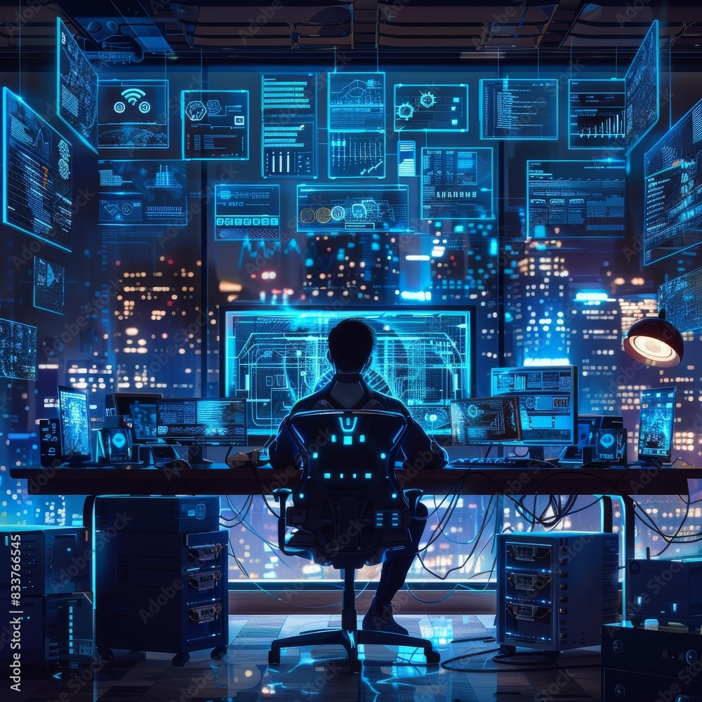 Poster future-proof vision: harnessing the power of cloud computing and web services to streamline digitali