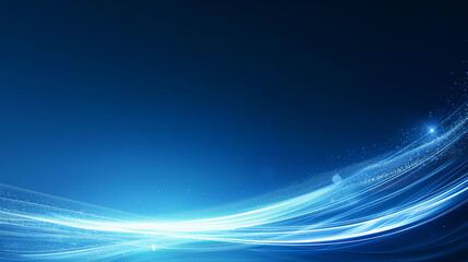 abstract blue background