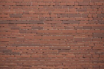 Obraz premium red brick wall