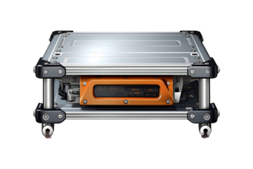 Equipment Stand isolated on transparent background.
