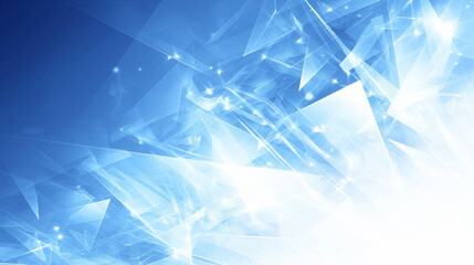 abstract blue background