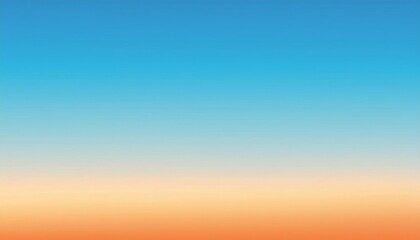 Blue Orange White Gradient Background