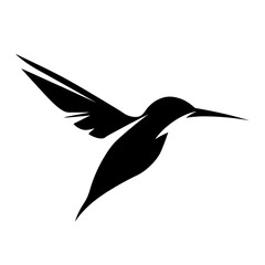 black illustration animal logo