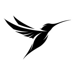 black illustration animal logo