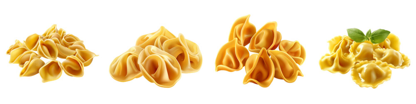 Cappelletti clipart collection, symbol, logos, icons isolated on transparent background