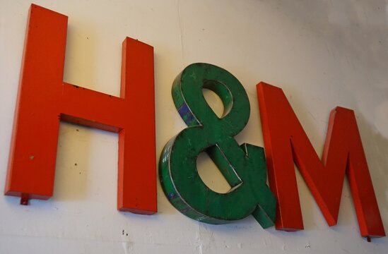 Historisches Markenlabel von H&L