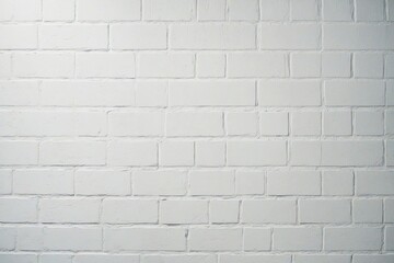 Naklejka premium white brick wall