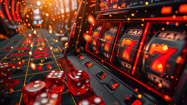 Online casino with 777 Big Win slot machine. Win at the casino and jackpot 777.