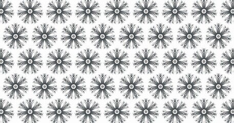 seamless pattern with flowers 