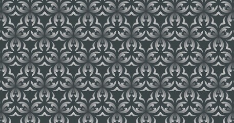 Seamless pattern background design 