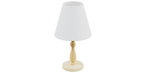 Obraz premium Stylish Functional Modern Minimalist Lamp with LED Light – Perfect for Home and Office