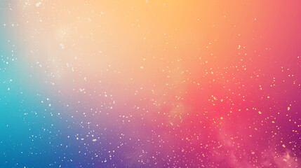 A gradient background with a noticeable boisterous texture effect that gives this banner an abstract feel. Delicate color transitions create a harmonious composition
