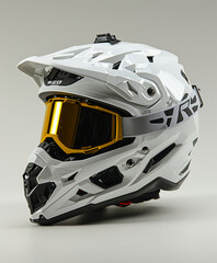 Simple Black Linear EPS Foam Helmet Divider