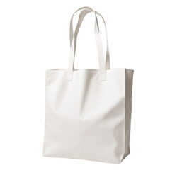 a  paper shopping bag on Isolated transparent background png. generated with AI