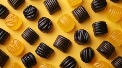 Obraz premium Colorful licorice candies