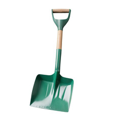 a Garden shovel on Isolated transparent background png. generated with AI