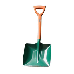 a Garden shovel on Isolated transparent background png. generated with AI